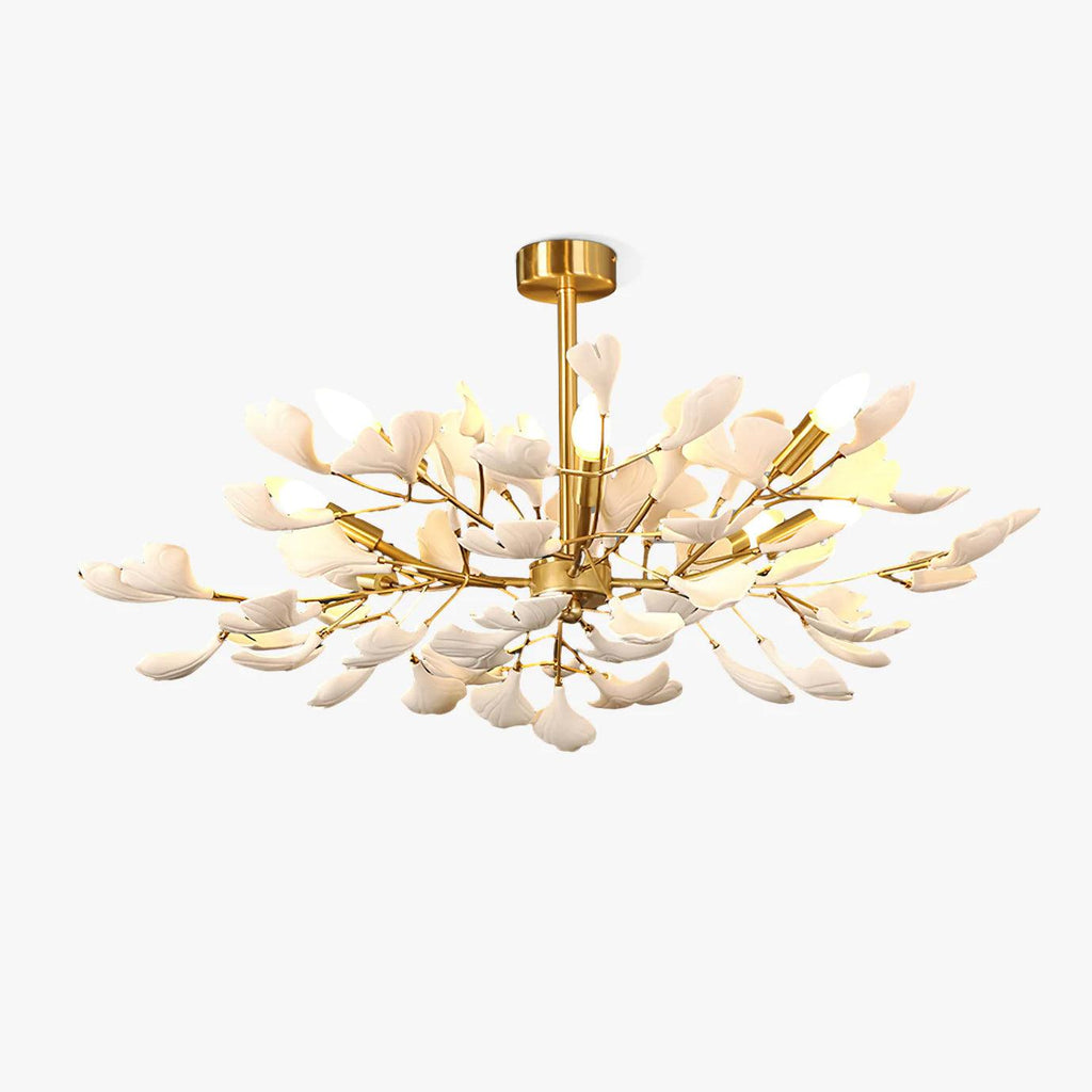 Myrenaria Ceramic Chandelier-Moonnatur