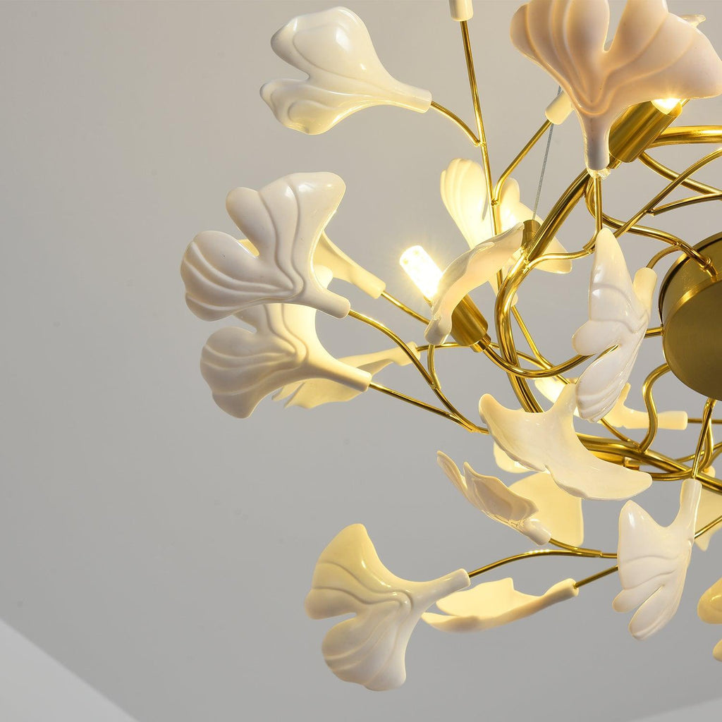 Fiorissa Ceramic Ceiling Light-Moonnatur
