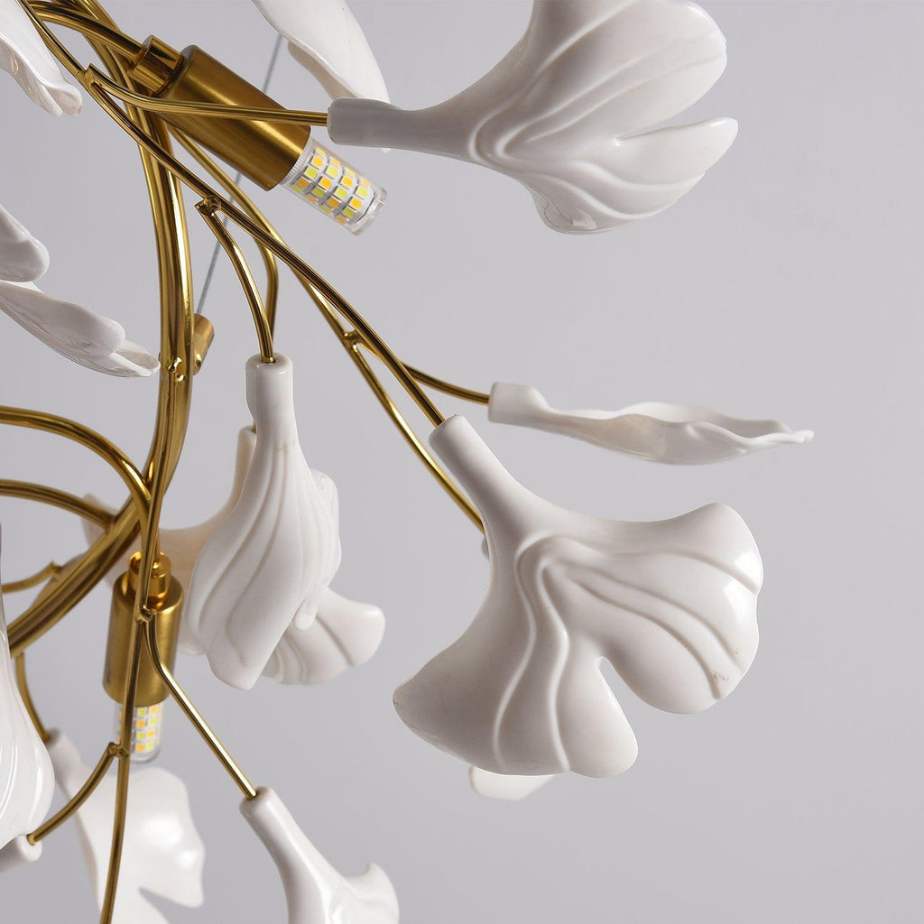 Fiorissa Ceramic Ceiling Light-Moonnatur