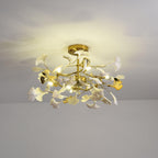 Fiorissa Ceramic Ceiling Light-Moonnatur