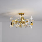 Fiorissa Ceramic Ceiling Light-Moonnatur