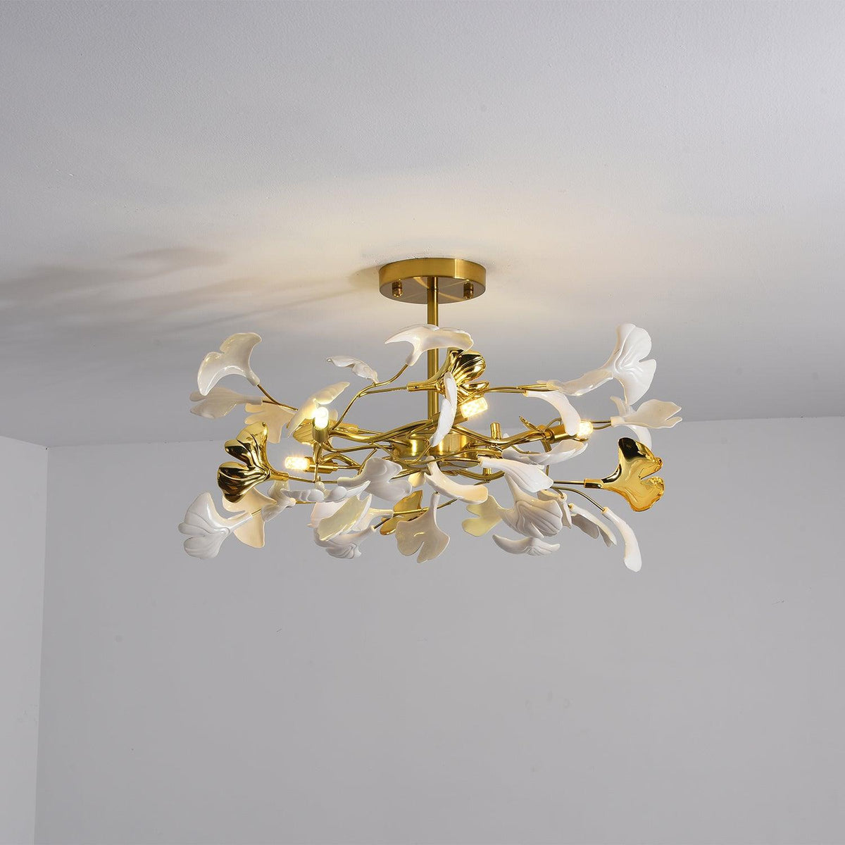 Fiorissa Ceramic Ceiling Light-Moonnatur