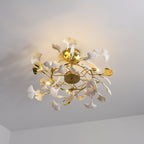 Fiorissa Ceramic Ceiling Light-Moonnatur