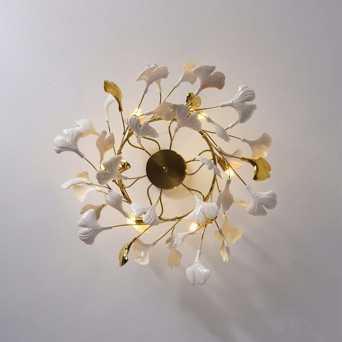 Fiorissa Ceramic Ceiling Light-Moonnatur
