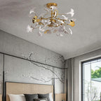 Fiorissa Ceramic Ceiling Light-Moonnatur