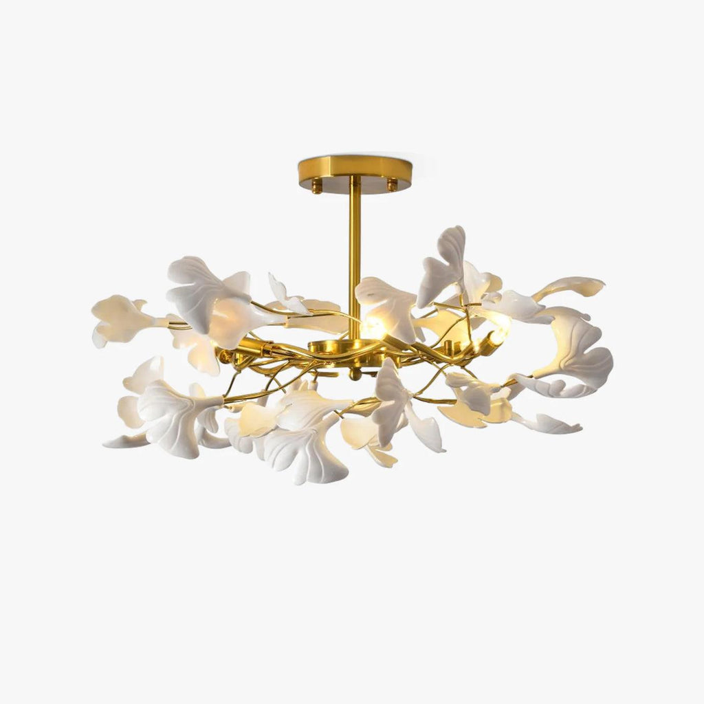 Fiorissa Ceramic Ceiling Light-Moonnatur