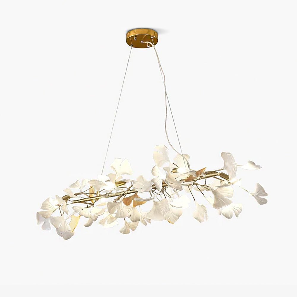 Elaria Ceramic Chandelier-Moonnatur
