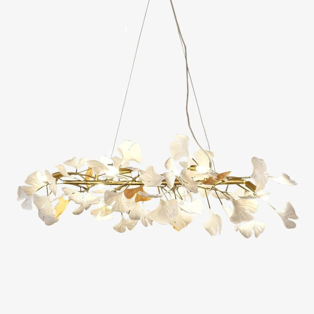 Elaria Ceramic Chandelier-Moonnatur