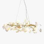 Elaria Ceramic Chandelier-Moonnatur