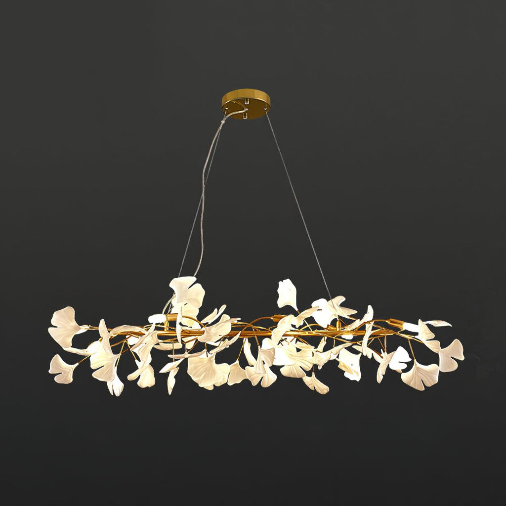 Elaria Ceramic Chandelier-Moonnatur