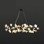 Elaria Ceramic Chandelier-Moonnatur
