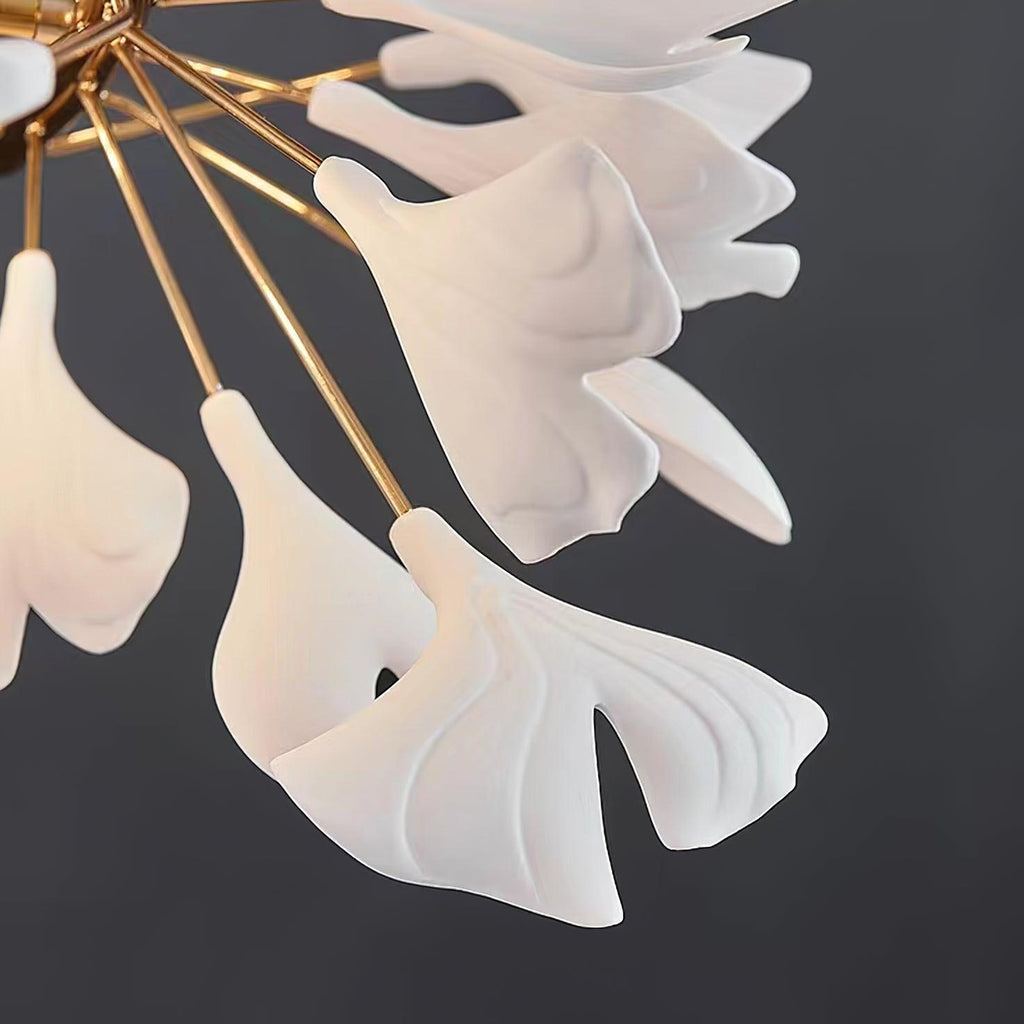 Elaria Ceramic Chandelier-Moonnatur