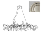 Faldenaelle Ceramic Chandelier-Moonnatur