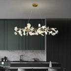 Faldenaelle Ceramic Chandelier-Moonnatur
