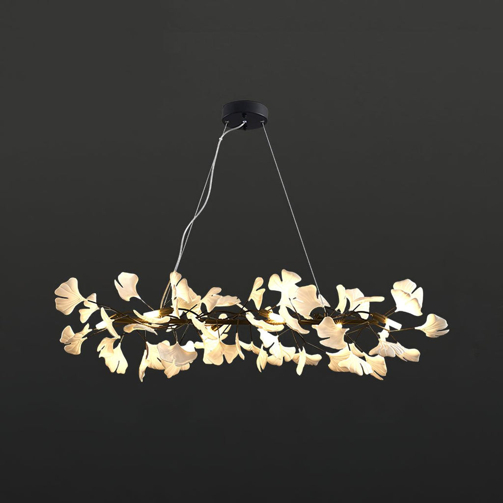 Faldenaelle Ceramic Chandelier-Moonnatur