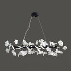 Faldenaelle Ceramic Chandelier-Moonnatur