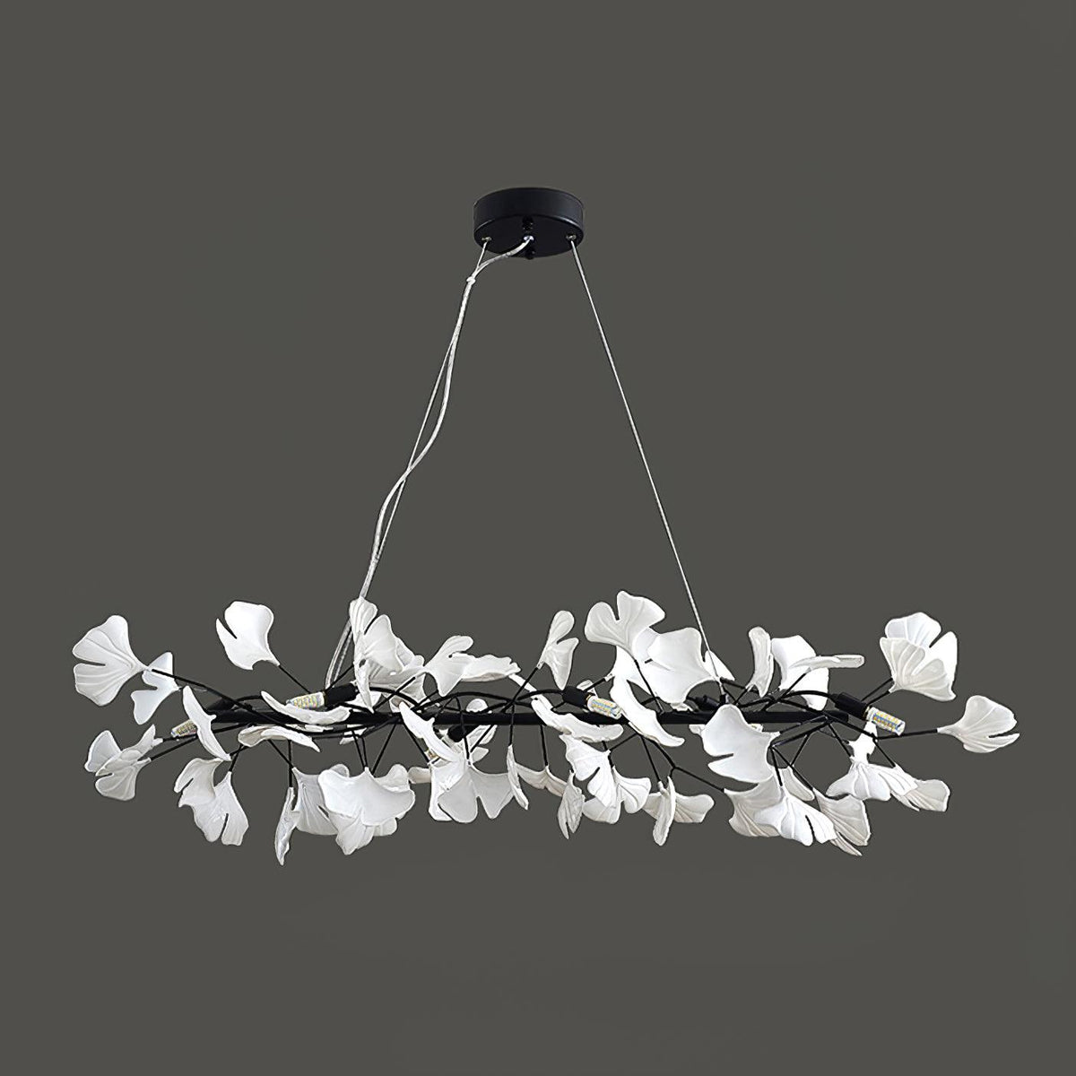 Faldenaelle Ceramic Chandelier-Moonnatur