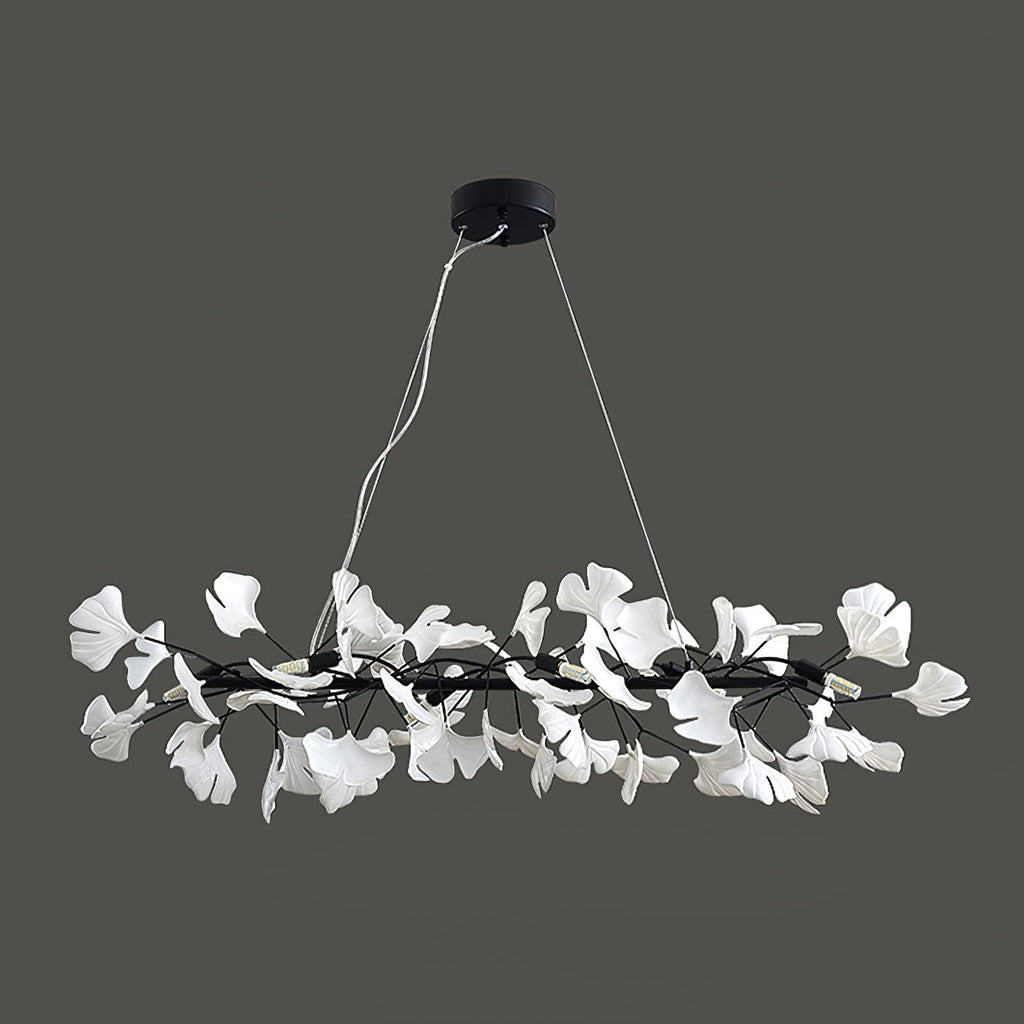 Faldenaelle Ceramic Chandelier-Moonnatur