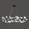 Faldenaelle Ceramic Chandelier-Moonnatur