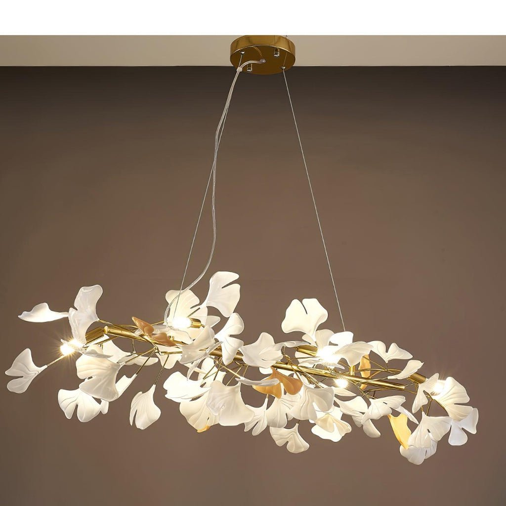 Faldenaelle Ceramic Chandelier-Moonnatur