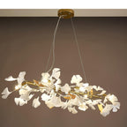 Faldenaelle Ceramic Chandelier-Moonnatur