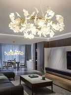 Faldenaelle Ceramic Chandelier-Moonnatur