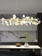 Faldenaelle Ceramic Chandelier-Moonnatur