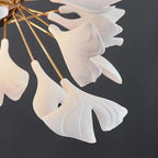 Faldenaelle Ceramic Chandelier-Moonnatur