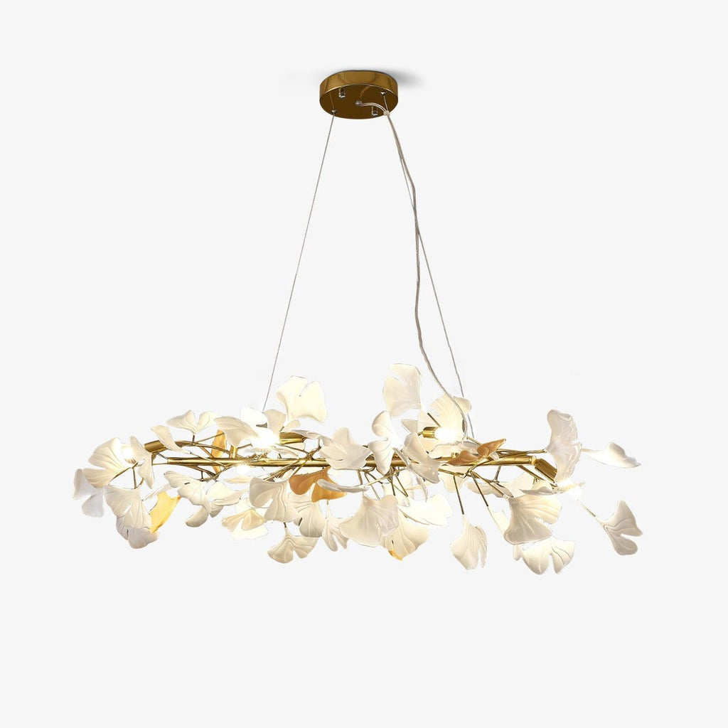 Elaria Ceramic Chandelier-Moonnatur