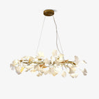 Elaria Ceramic Chandelier-Moonnatur