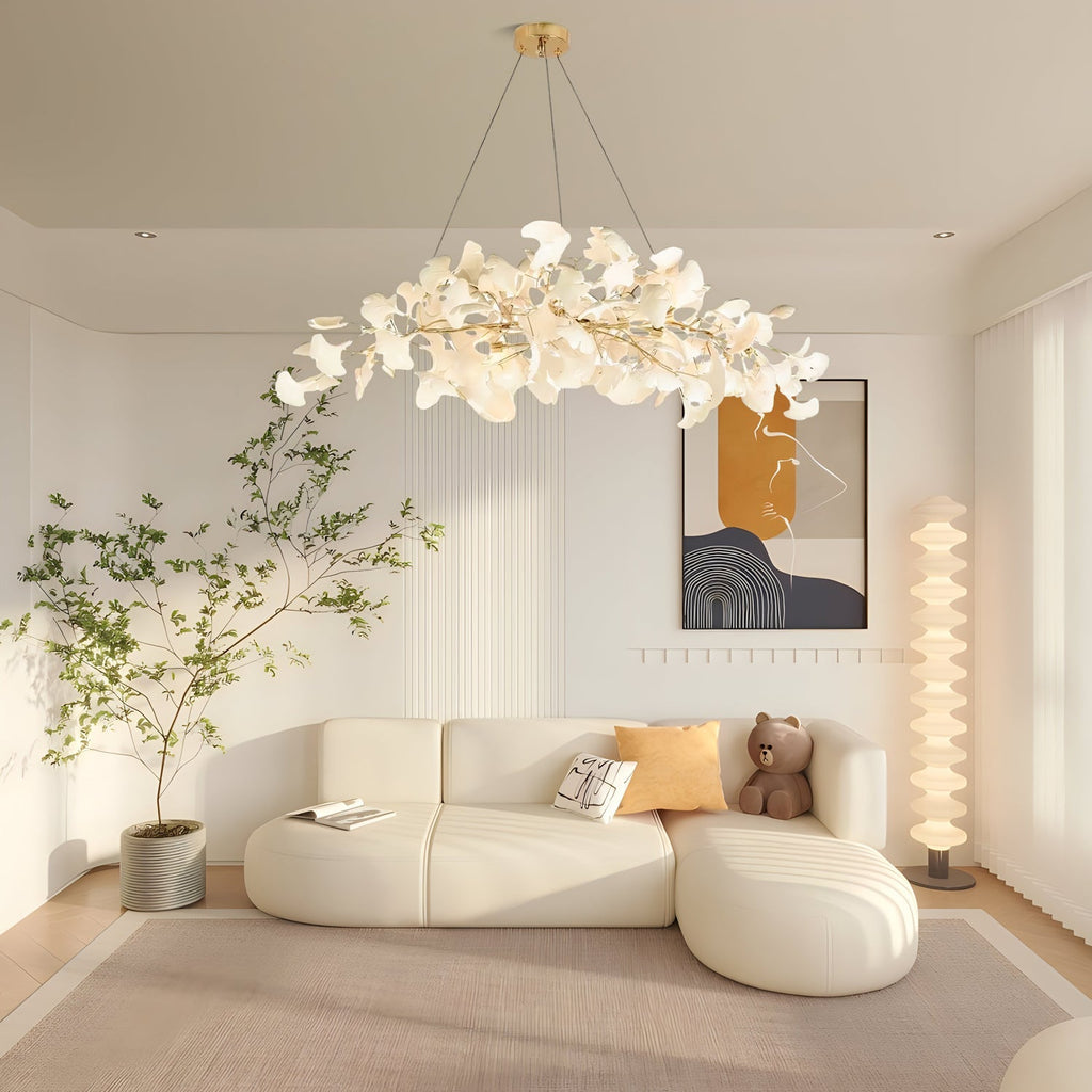 Weldenoria Ceramic Chandelier-Moonnatur