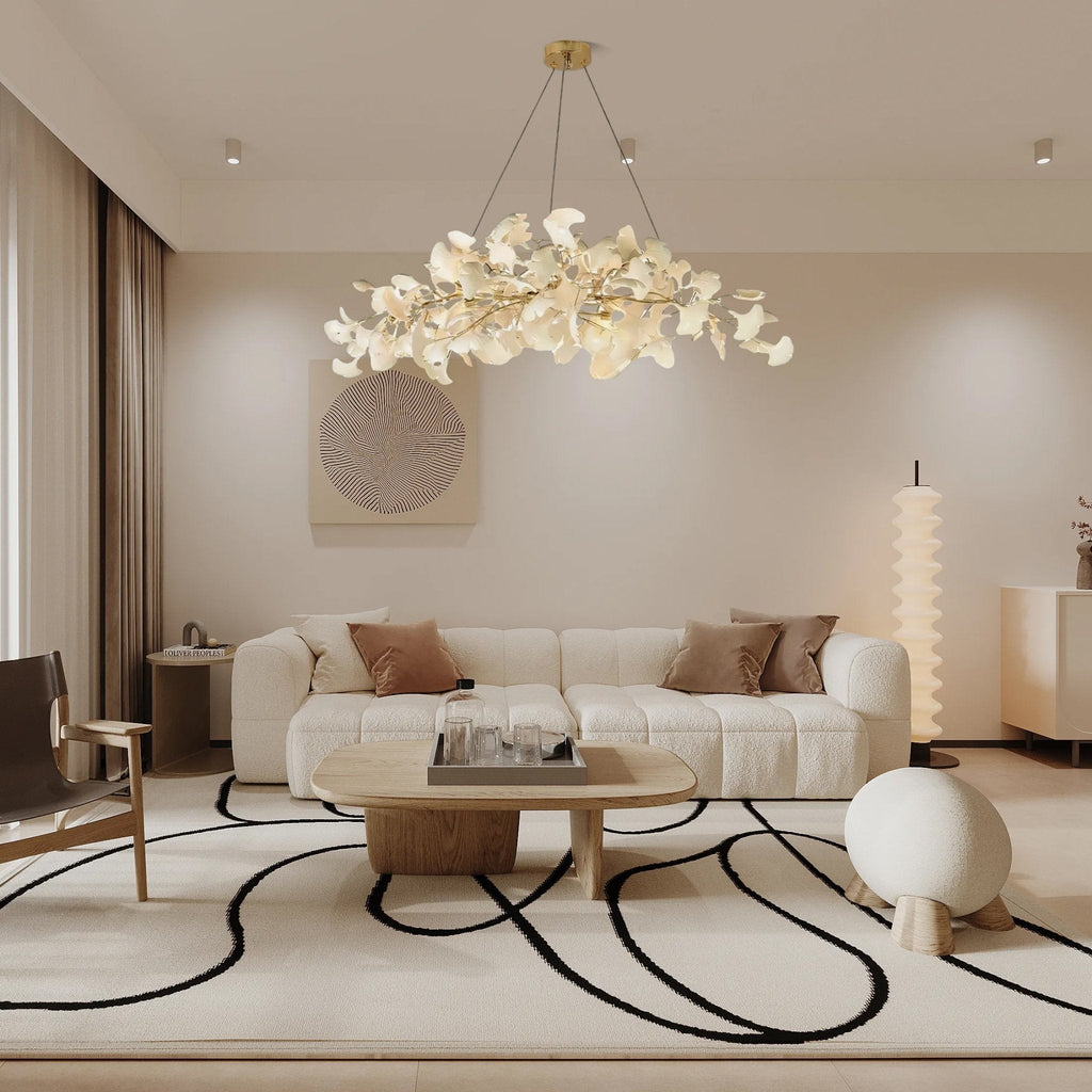 Weldenoria Ceramic Chandelier-Moonnatur