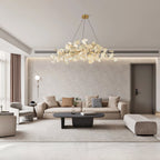 Weldenoria Ceramic Chandelier-Moonnatur
