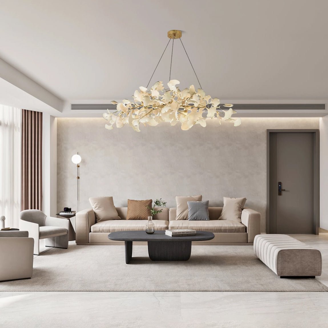 Weldenoria Ceramic Chandelier-Moonnatur