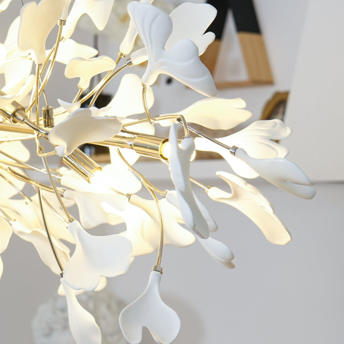 Weldenoria Ceramic Chandelier-Moonnatur