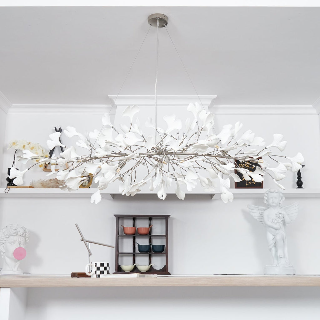 Weldenoria Ceramic Chandelier-Moonnatur