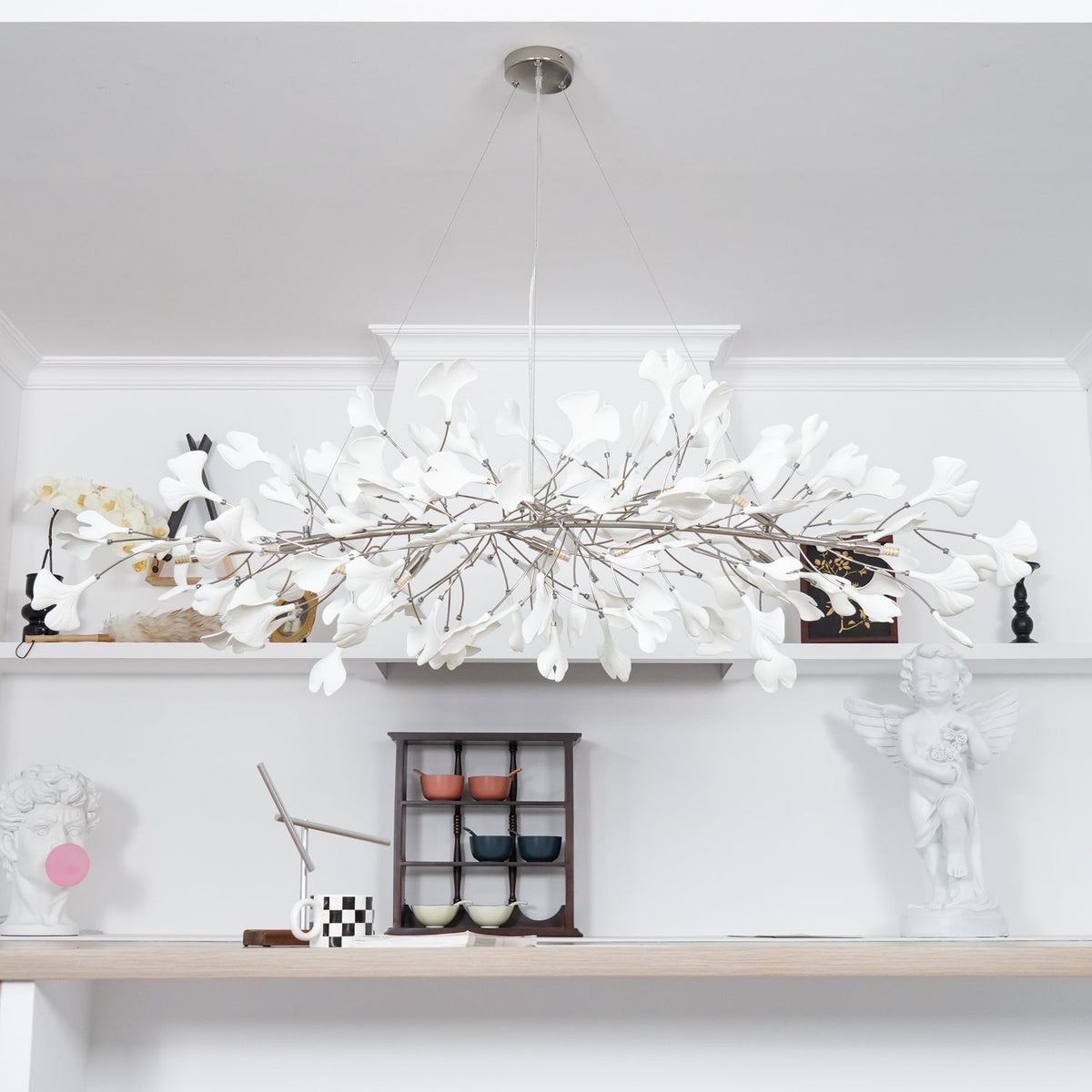 Weldenoria Ceramic Chandelier-Moonnatur