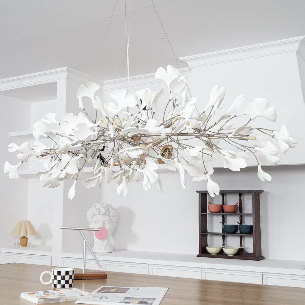 Weldenoria Ceramic Chandelier-Moonnatur