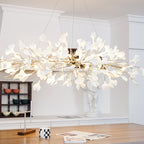 Weldenoria Ceramic Chandelier-Moonnatur