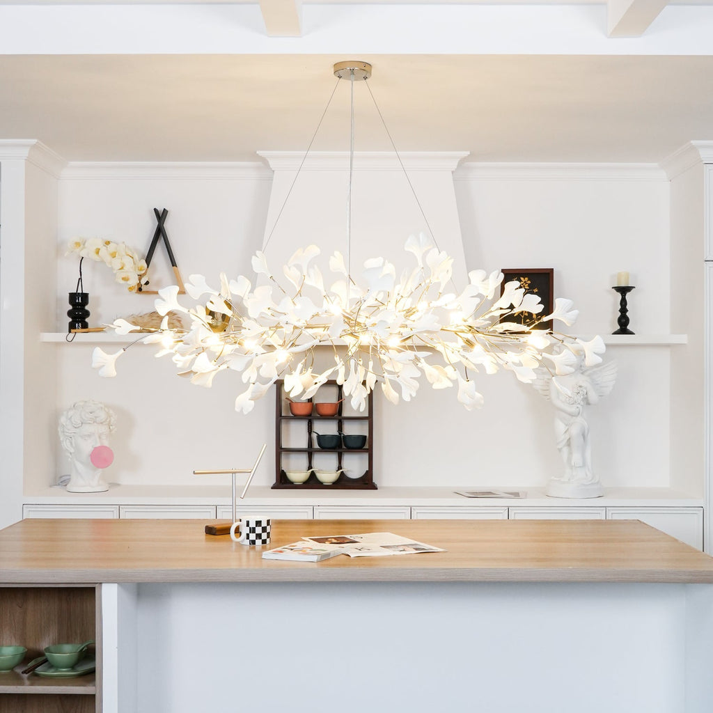 Weldenoria Ceramic Chandelier-Moonnatur