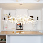 Weldenoria Ceramic Chandelier-Moonnatur