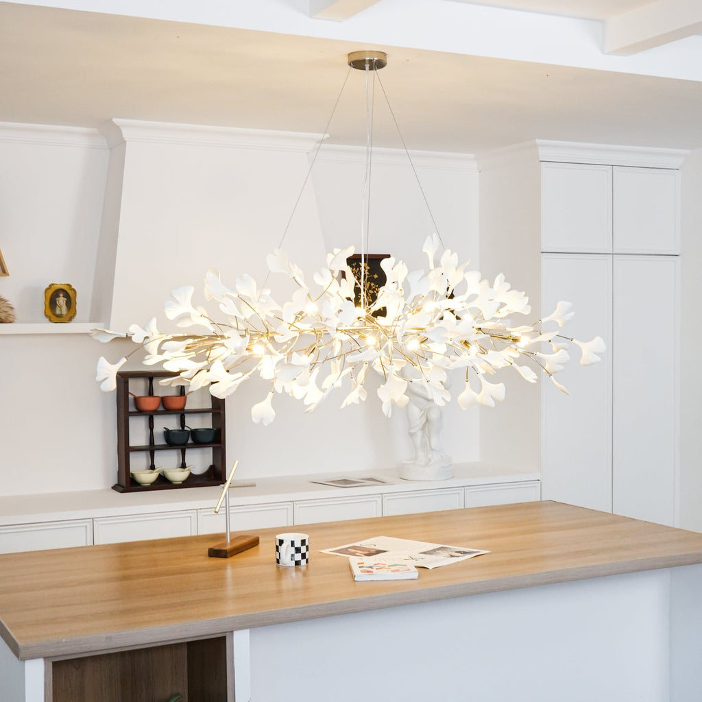 Weldenoria Ceramic Chandelier-Moonnatur