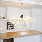 Weldenoria Ceramic Chandelier-Moonnatur