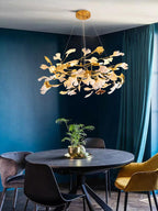 Calenaria Ceramic Chandelier-Moonnatur