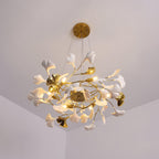 Calenaria Ceramic Chandelier-Moonnatur
