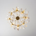 Calenaria Ceramic Chandelier-Moonnatur