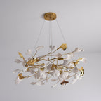 Calenaria Ceramic Chandelier-Moonnatur