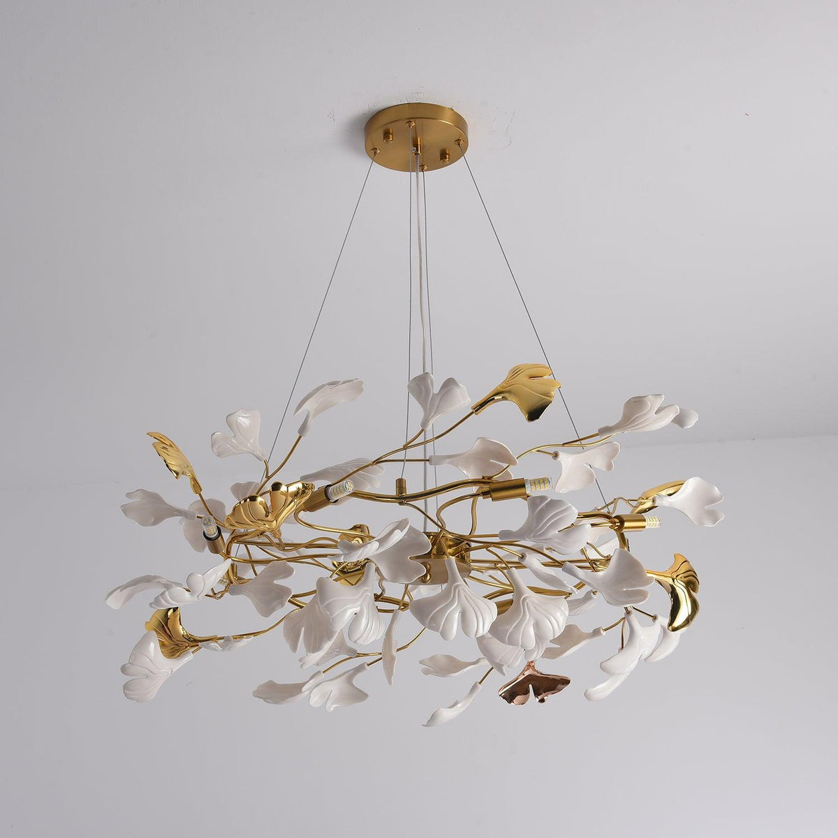 Calenaria Ceramic Chandelier-Moonnatur