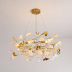 Calenaria Ceramic Chandelier-Moonnatur