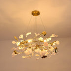 Calenaria Ceramic Chandelier-Moonnatur